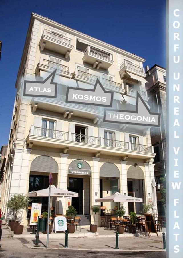 Corfu Unreal View Flats Apartment Exterior photo