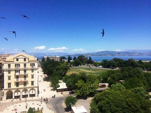 Corfu Unreal View Flats Apartment Exterior photo