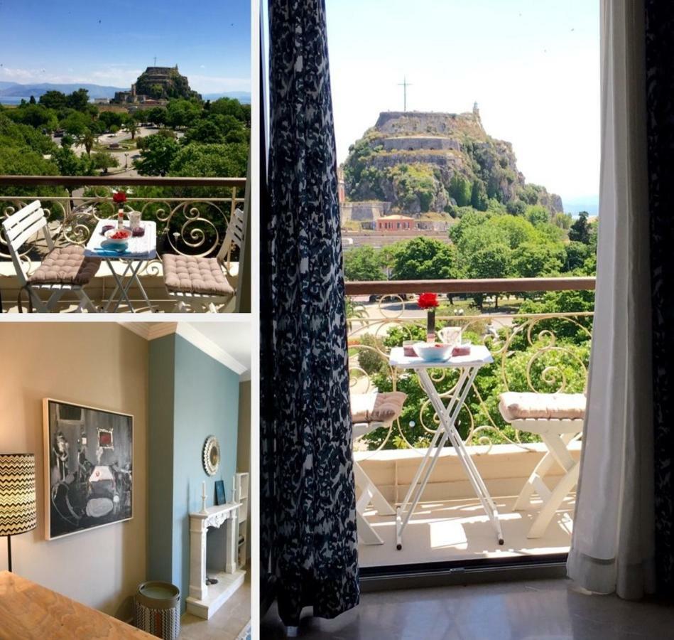 Corfu Unreal View Flats Apartment Exterior photo