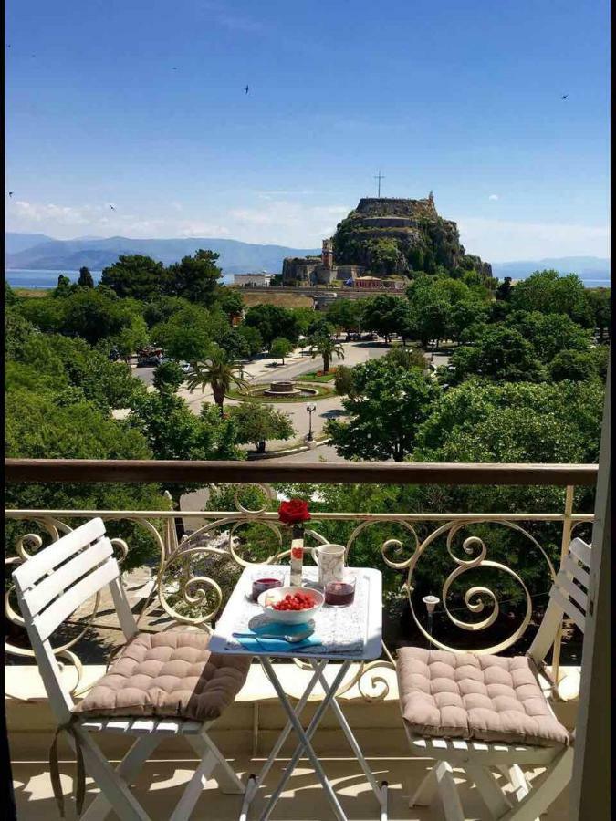 Corfu Unreal View Flats Apartment Exterior photo
