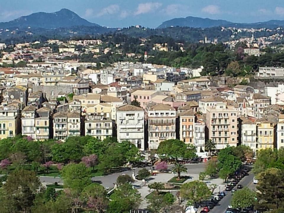 Corfu Unreal View Flats Apartment Exterior photo
