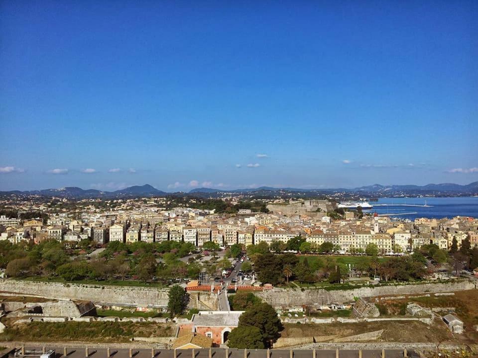 Corfu Unreal View Flats Apartment Exterior photo